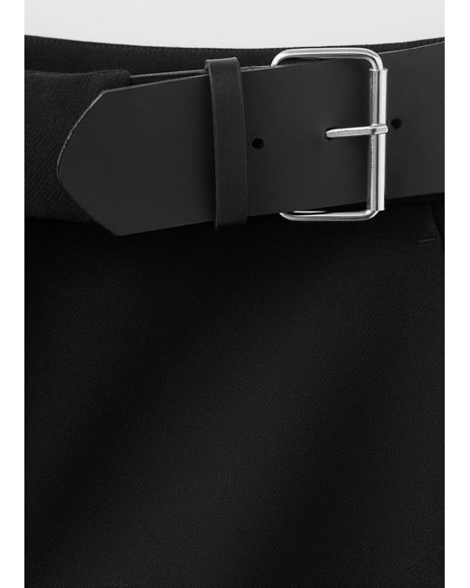 Mango Black Hose Cintia