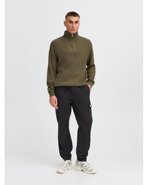 Solid Hose Caelan in Blue für Herren