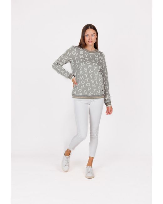 Key Largo Gray Pullover Blister