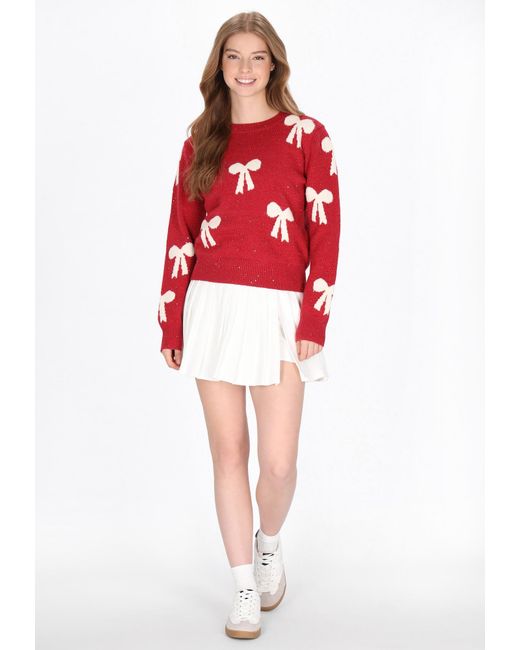myMo Red Pullover