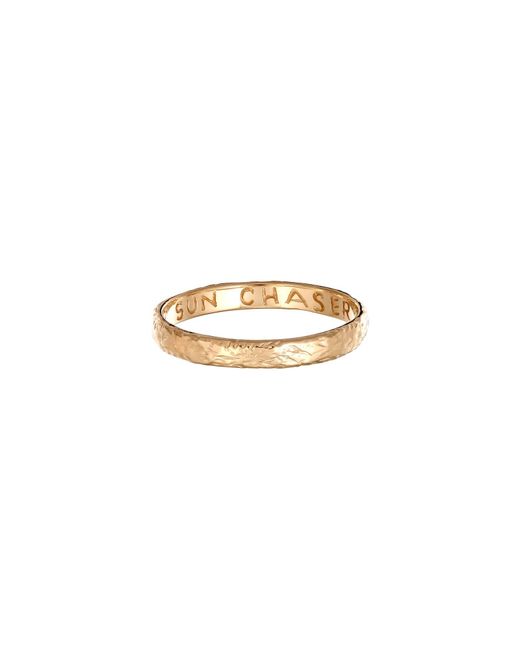 Haze & Glory Ring in White für Herren