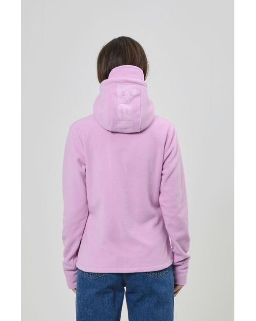 Bench Pink Fleecejacke Ninja