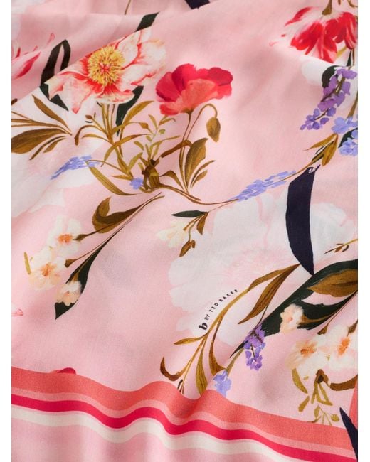 Ted Baker Red Schal