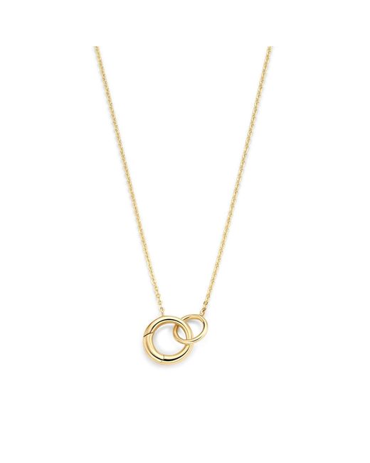 Isabel Bernard Metallic Kette