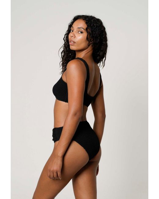 Moda Minx Black Bikinitop
