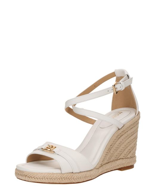 MICHAEL Michael Kors White Sandale