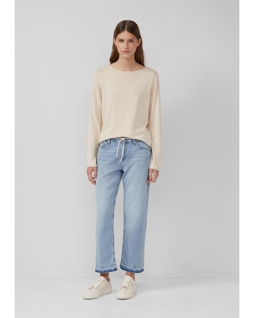 S.oliver White Pullover