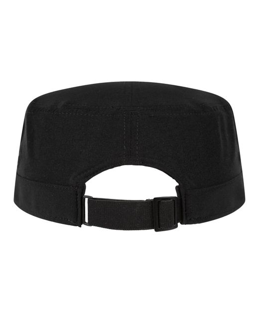 Buff Black Cap Military