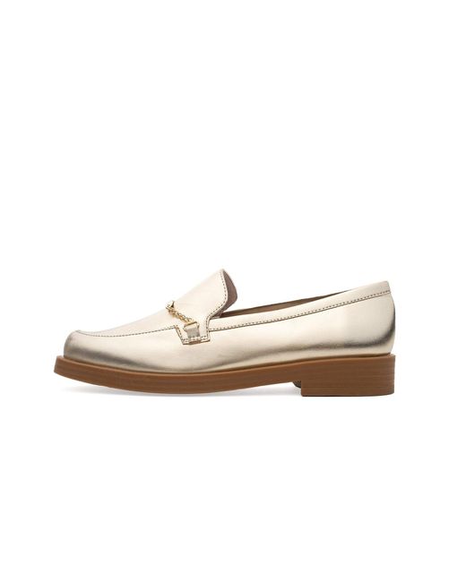 Gattinoni White Slip On