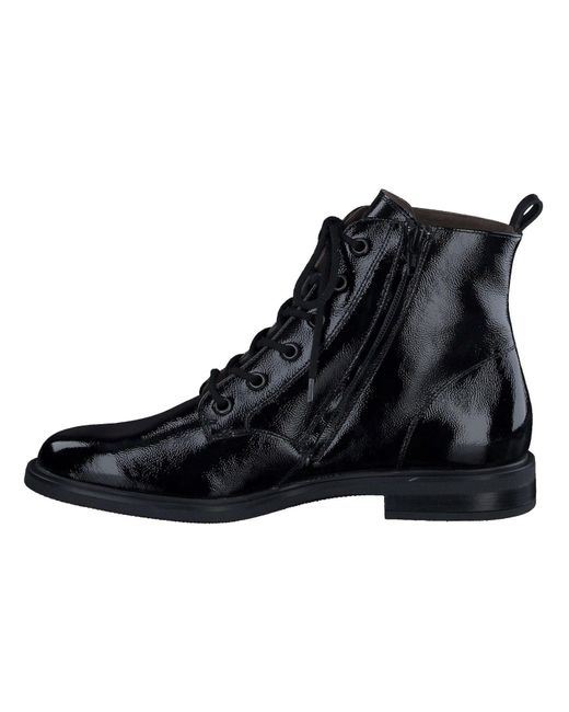 Paul Green Black Schnürstiefelette