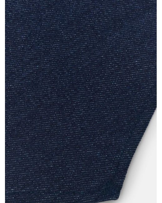 Pull&Bear Blue Tuch