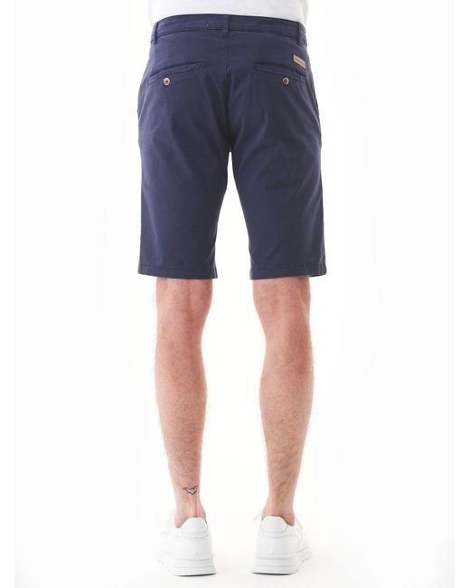 ORGANICATION Shorts in Blue für Herren