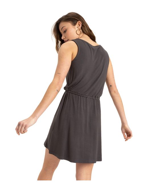 Roxy Brown Kleid