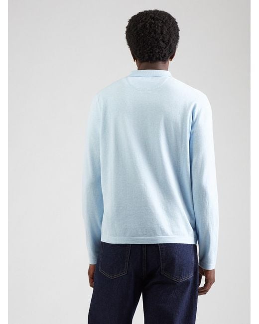Fynch-Hatton Pullover Superflex in Blue für Herren