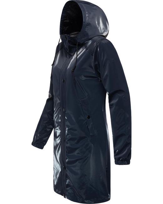 Ragwear Blue Funktionsmantel 'Husty'
