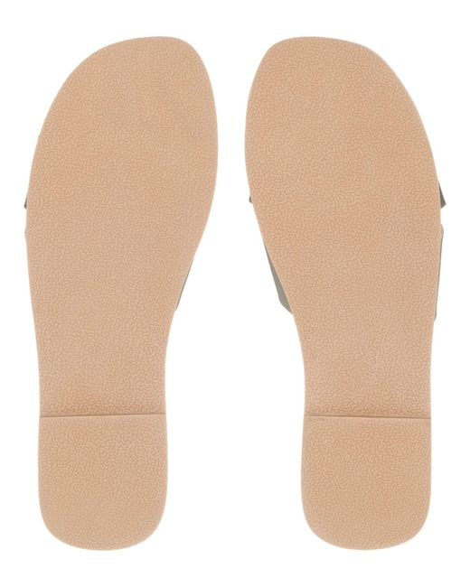 Roxy White Pantolette Andreya