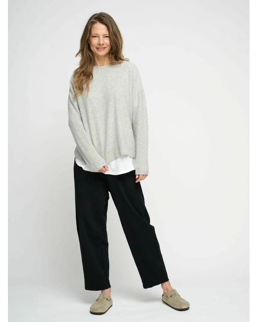 Moshi Moshi Mind Gray Pullover Molly