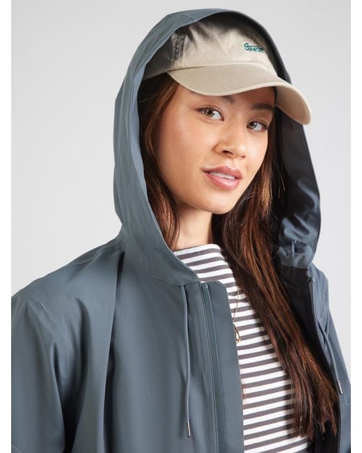 Rains Blue Funktionsjacke Suva