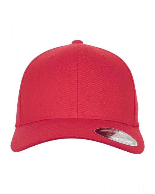 Flexfit Red Cap