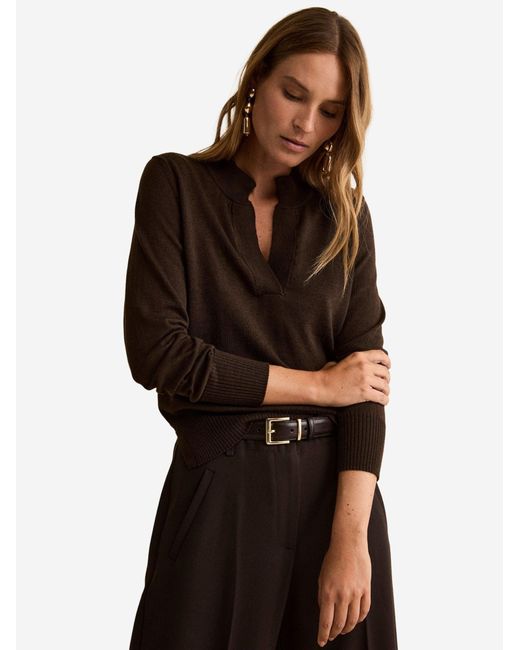 Il Lanificio Brown Pullover