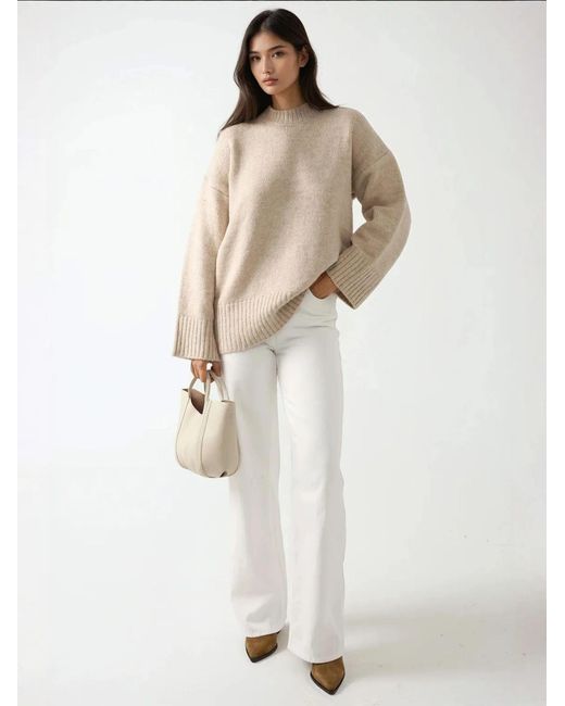 Hiccup Natural Pullover