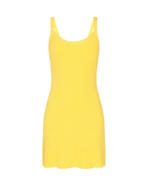 myMo Yellow Kleid