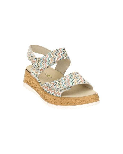Waldläufer Metallic Sandale Libby