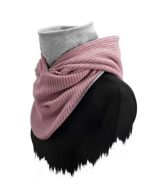 Manufaktur13 Pink Schal Hooded Loop