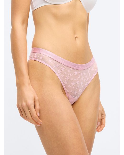 Tommy Hilfiger Pink String