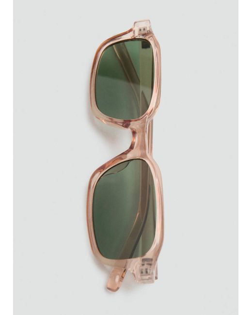 Mango Sonnerbrille Menorca in Green für Herren