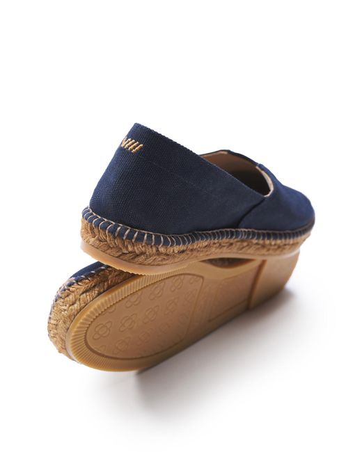 VISCATA Blue Espadrilles Barceloneta