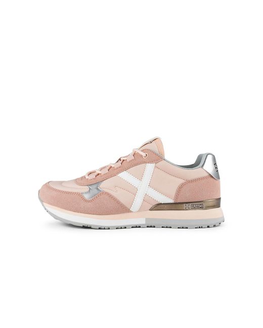 Munich Pink Turnschuhe Sunset