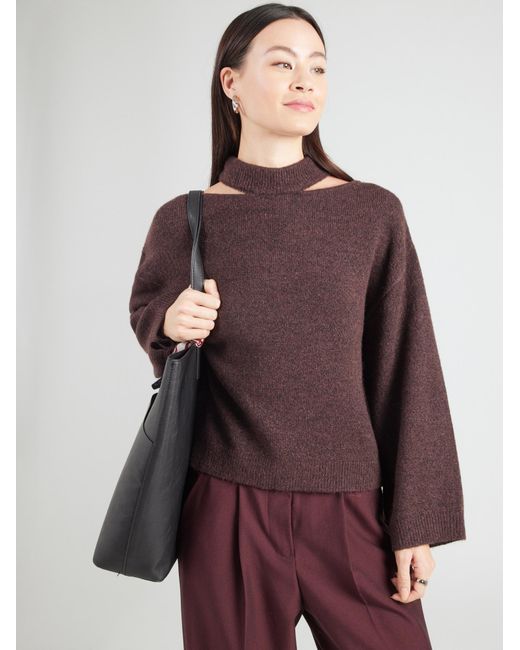 Jdy Purple Pullover Debbie