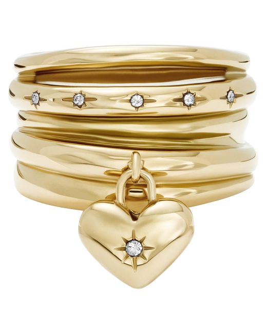 Fossil Natural Ring Sadie