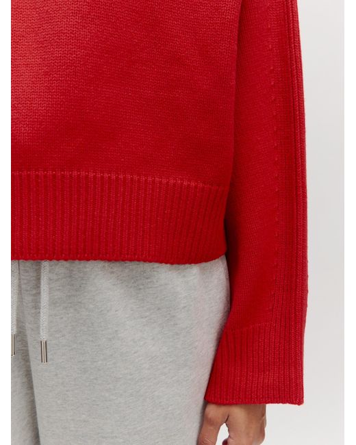 EDITED Red Pullover 'nohea' (grs)