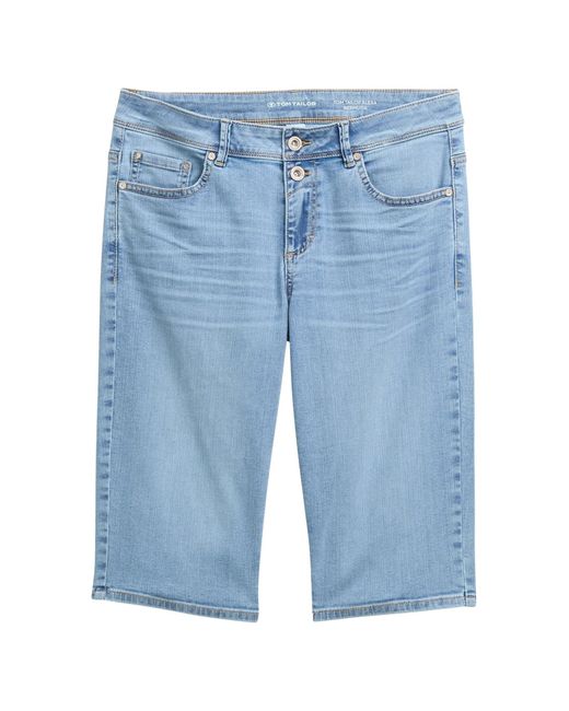 Tom Tailor Blue Shorts 'Alexa'