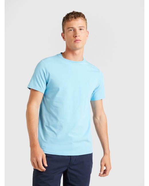 Karl Lagerfeld T-shirt in Blue für Herren