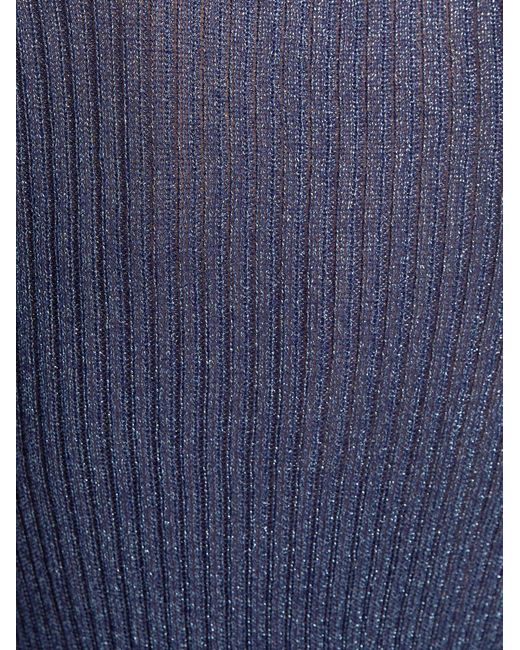 Bershka Blue Kleid