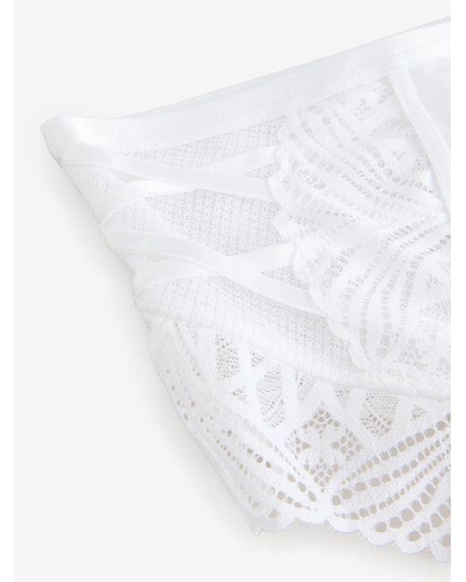 Lipsy White String