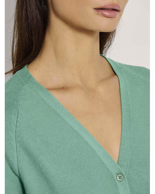 Madeleine Green Strickjacke