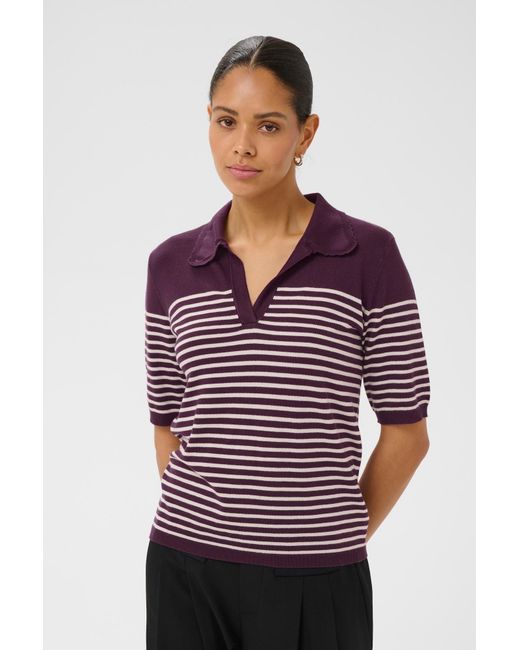 Kaffe Blue Pullover