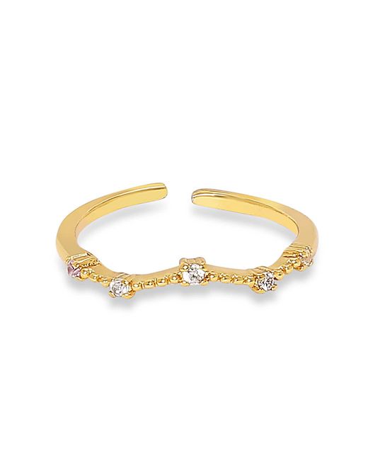 MSH Metallic Ring Leandra