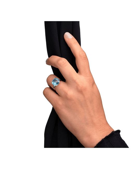 Zeeme Blue Ring