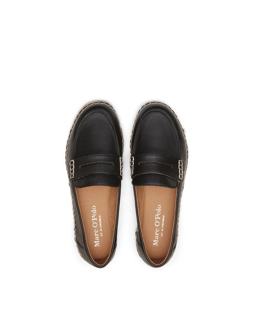 Marc O' Polo Black Espadrilles