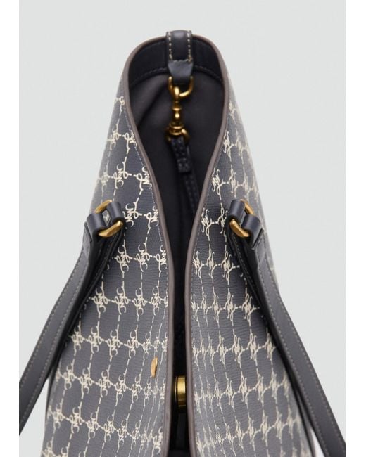 Mango Black Shopper Porta