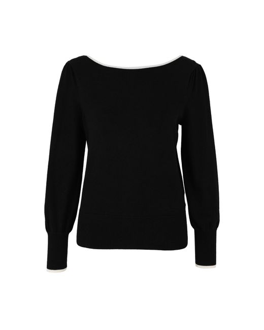 Zero Black Pullover
