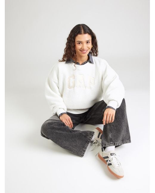 Gap White Pullover