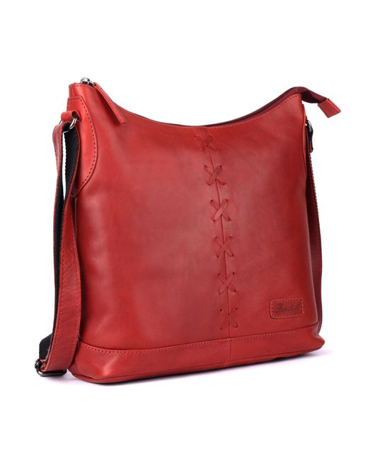 Benthill Red Schultertasche