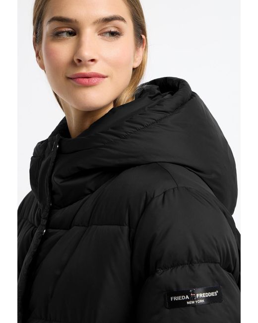 Frieda & Freddies Black Funktionsmantel