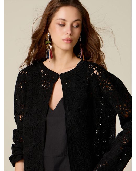 Oltre Black Pullover